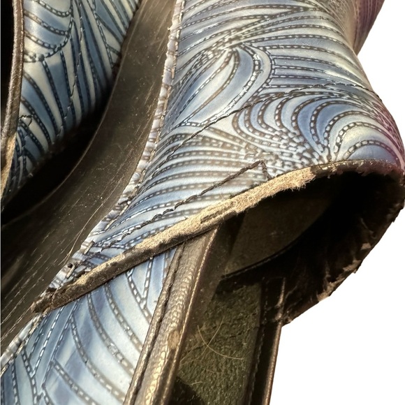 724 / Dansko Women’s Slip On Clog Shoes Size 39 8.5-9 - Picture 5 of 9